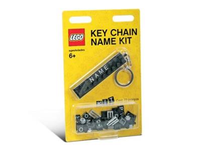 4294192 LEGO Key Chain Name Kit thumbnail image