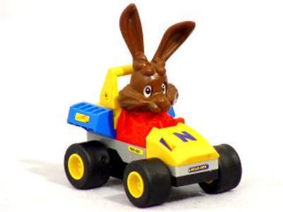 4299 LEGO Drome Racers Nesquik Rabbit Racer thumbnail image