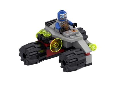 4305 LEGO UFO Cyborg Scout thumbnail image