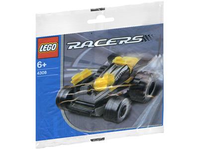 4308 LEGO Drome Racers Yellow Racer thumbnail image