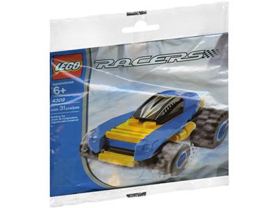 4309 LEGO Drome Racers Blue Racer thumbnail image
