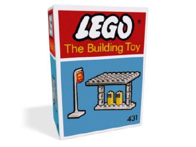 431 LEGO Gas Station thumbnail image