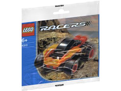 4310 LEGO Drome Racers Orange Racer thumbnail image