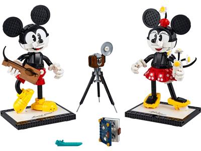 43179 LEGO Disney Mickey Mouse and Minnie Mouse thumbnail image