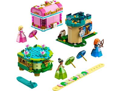 43203 LEGO Disney Aurora, Merida and Tiana's Enchanted Creations thumbnail image