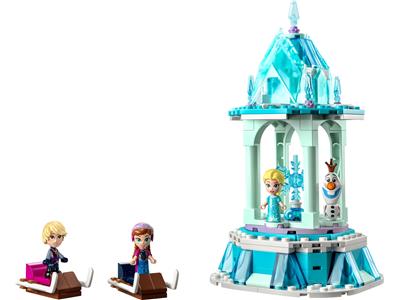 43218 LEGO Disney Frozen Anna and Elsa's Magical Carousel thumbnail image