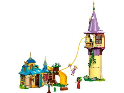 43241 LEGO Disney Tangled Rapunzel's Tower & The Snuggly Duckling thumbnail image