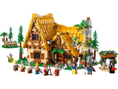 43242 LEGO Disney Snow White and the Seven Dwarfs' Cottage thumbnail image