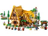 43242 LEGO Disney Snow White and the Seven Dwarfs' Cottage