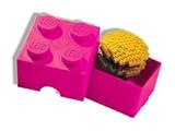 4329942 LEGO Lunchbox Pink