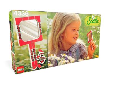 4336 LEGO Scala Picture Frame and Mirror thumbnail image