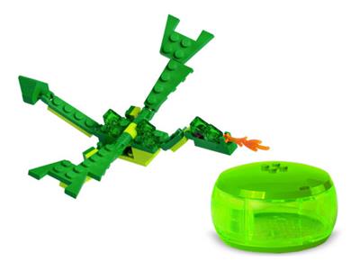 4337 LEGO Creator X-Pod Dragon Pod  thumbnail image