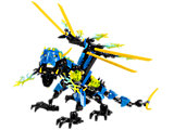 44009 LEGO HERO Factory DRAGON BOLT