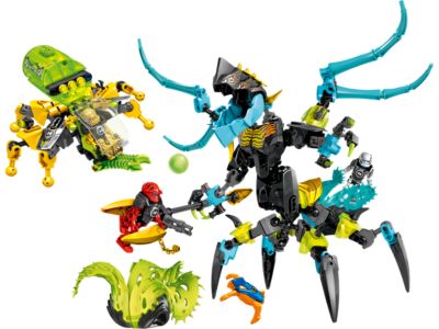 44029 LEGO HERO Factory Queen Beast vs. Furno, Evo & Stormer thumbnail image