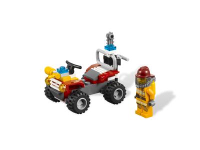 4427 LEGO City Forest Fire Fire ATV thumbnail image