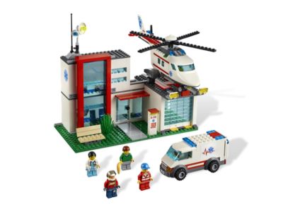 4429 LEGO City Helicopter Rescue thumbnail image