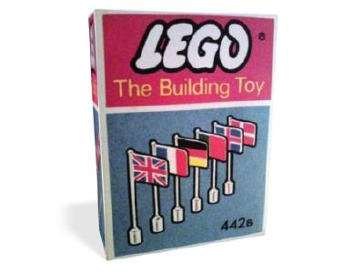 442B LEGO 6 International Flags thumbnail image