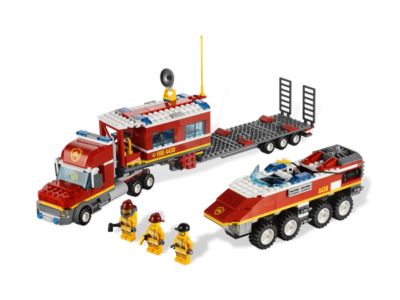 4430 LEGO City Forest Fire Fire Transporter thumbnail image