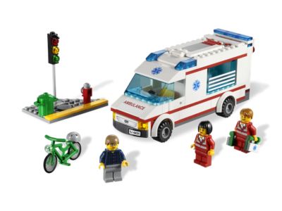 4431 LEGO City Ambulance thumbnail image