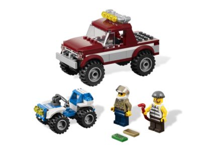 4437 LEGO City Forest Police Police Pursuit thumbnail image