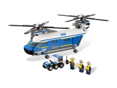 4439 LEGO City Forest Police Heavy-Lift Helicopter thumbnail image
