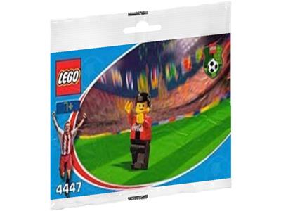 4447 LEGO Football Coca-Cola Forward 2 thumbnail image