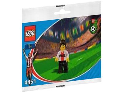 4451 LEGO Football Coca-Cola Forward 3 thumbnail image