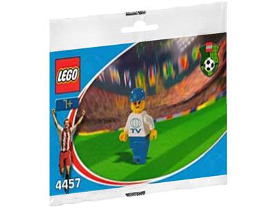 4457 LEGO Football Coca-Cola TV Cameraman thumbnail image