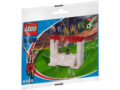 4469 LEGO Football Coca-Cola Drinks' Stand thumbnail image
