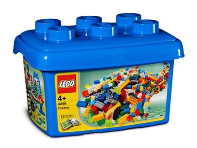 4496-3 LEGO Make and Create Fun With Building Tub thumbnail image