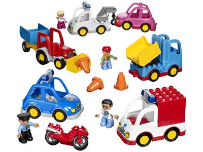 45006 LEGO Education Duplo Multi Vehicles thumbnail image