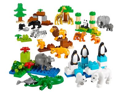 45012 LEGO Education Duplo Wild Animals Set thumbnail image