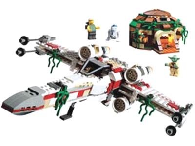 4502 LEGO Star Wars X-wing Fighter thumbnail image
