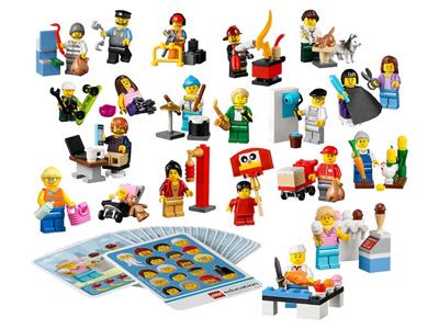 45022 LEGO Education System Community Minifigure Set thumbnail image