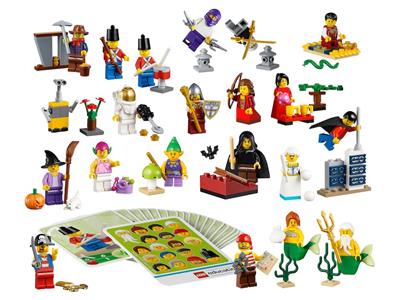 45023 LEGO Education System Fantasy Minifigure Set thumbnail image