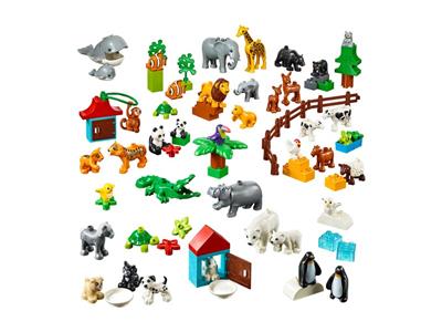 45029 LEGO Education Duplo Animals thumbnail image