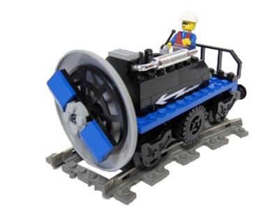 4533 LEGO Train Track Snow Remover thumbnail image