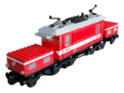 4551 LEGO Trains Crocodile Locomotive thumbnail image