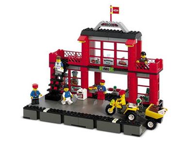 4556 LEGO Train Station thumbnail image