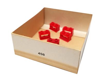 458 LEGO 1x2x1 Window, Red or White thumbnail image
