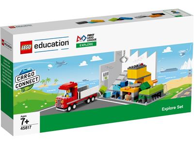 45817 Education FIRST LEGO League Cargo Connect Explore Set thumbnail image