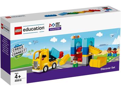 45818 Education FIRST LEGO League Jr Cargo Connect Discover Set thumbnail image
