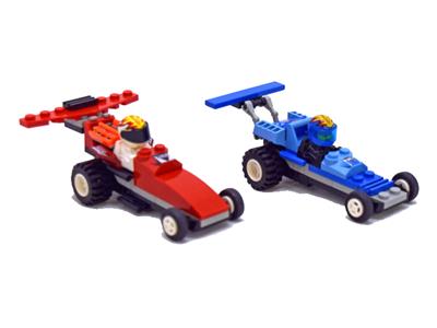 4593 LEGO Drome Racers Zero Hurricane and Red Blizzard thumbnail image