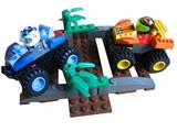 4595 LEGO Drome Racers Zero Tornado & Hot Rock