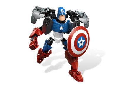 4597 LEGO Captain America thumbnail image