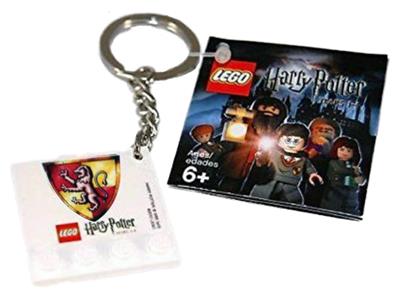 4599491 LEGO Harry Potter Gryffindor Crest Key Chain thumbnail image