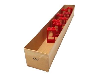 460-2 LEGO 1x2x3 Door, Red or White thumbnail image