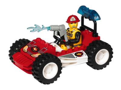 4601 LEGO Jack Stone Fire Cruiser thumbnail image