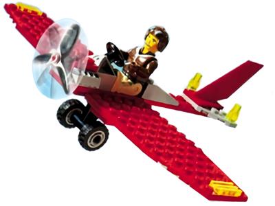 4615 LEGO Jack Stone Red Recon Flyer thumbnail image