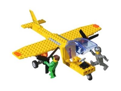 4617 LEGO Jack Stone Dual Turbo Prop thumbnail image